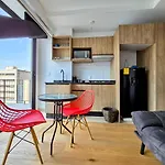 With A Private Terrace In The Heart Of The City