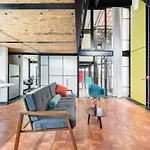 Cozy Loft With Balcony