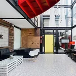 Cozy Loft With Balcony