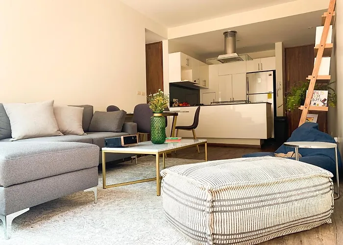 Awesome Room Near The World Trade Center, Colonia Nápoles, Mexico City