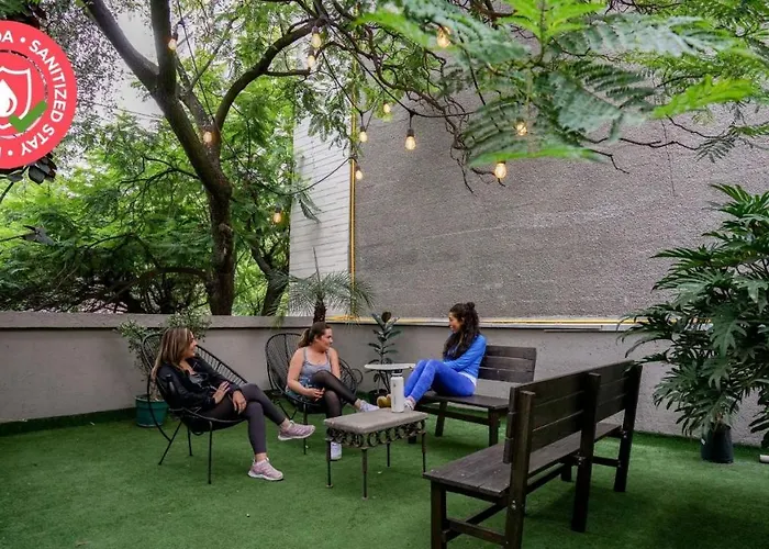 Hostpal Casa Carmelia Condesa - Lilia