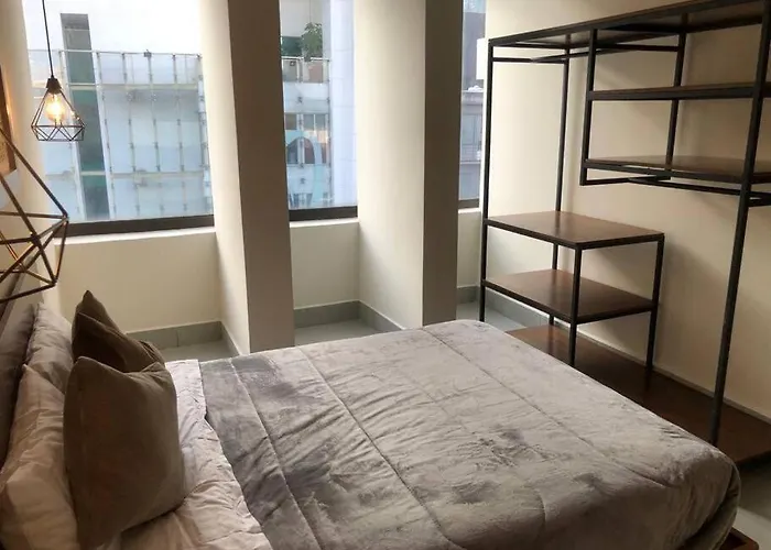 Sky Roma - Suites & Depas, Colonia Roma Nte.