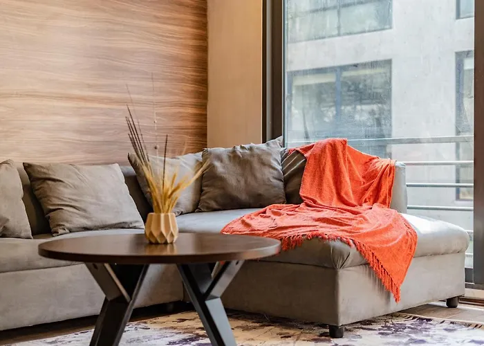 Vh - Spacious & Comfy Apartments Polanco Galileo