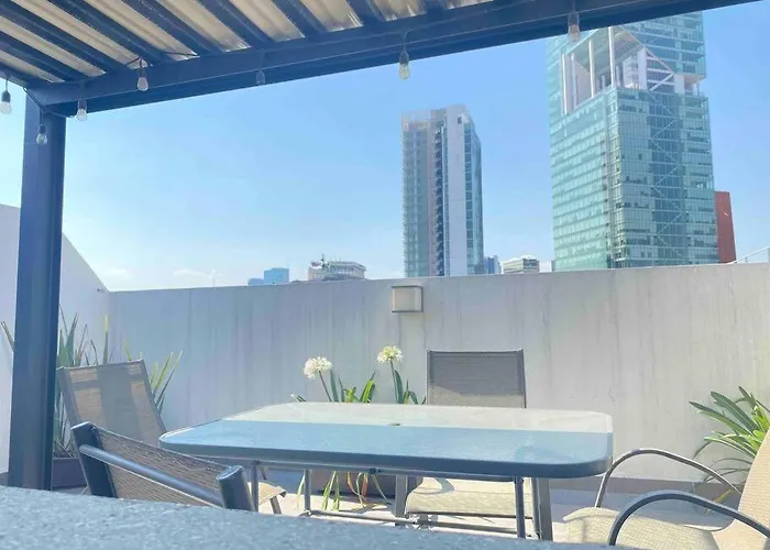 Downtown Depto Con Terraza Privada