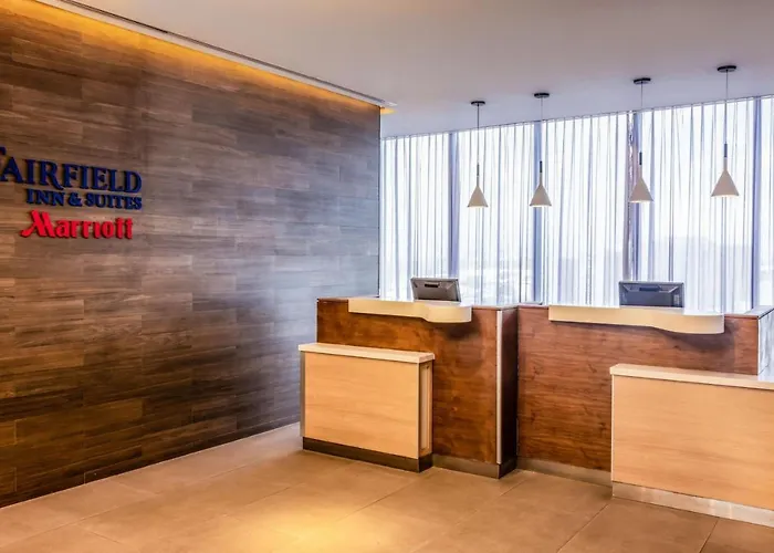 Fairfield Inn & Suites By Marriott Mexico City Vallejo