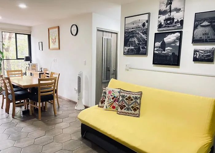 Apartment With Terrace Down Town Mexico City