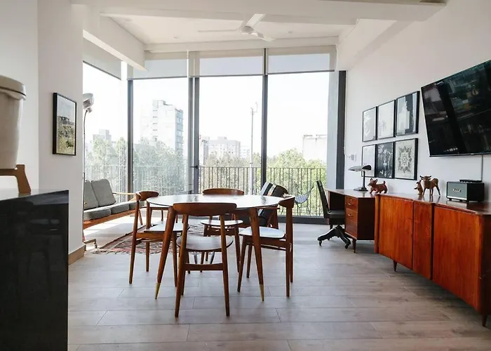Mr. W Brand New 2Br Balcony Gym Forma Reforma 405
