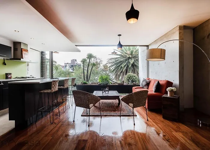 Destination Condesa @Tamaulipas Loft