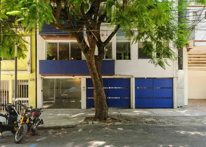 Balcon Azul Condesa Cdmx