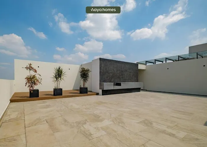 Amazing 2Br Apt In Roma Norte - Yoga Room