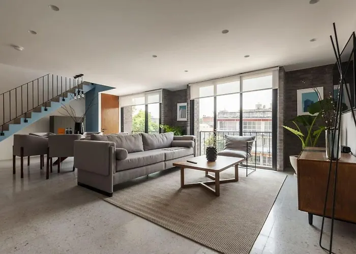 Charming 2Br In Roma Norte