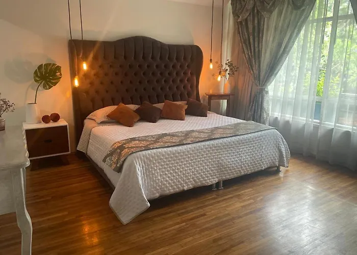 Habitacion En Condesa Morada Luna 3