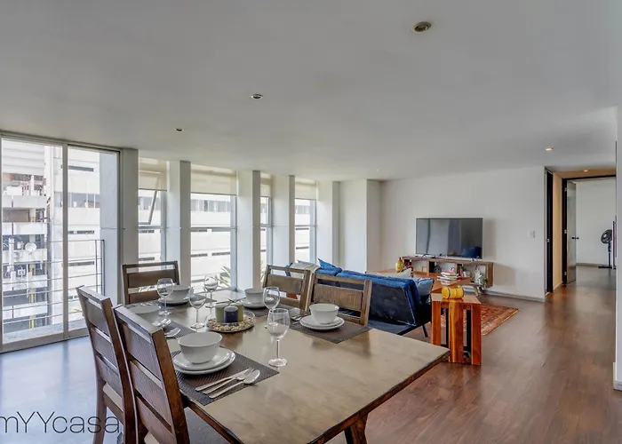 Apartment \'Nuevo Leon\' en Condesa CDMX