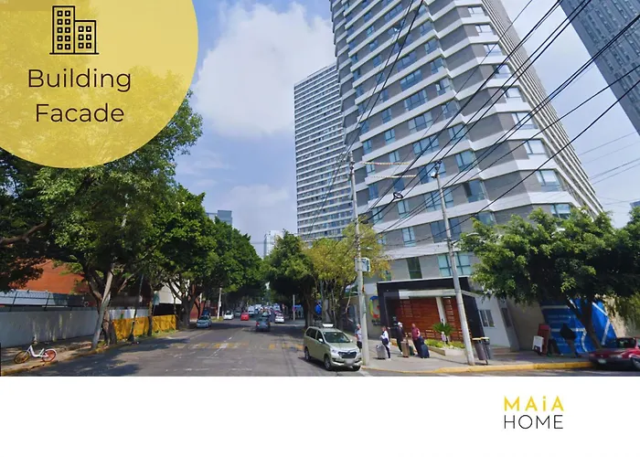 Velasco Maiahome-Polanco Depa Con Alberca/Gym/Spa/Jacuzzi + 3Br