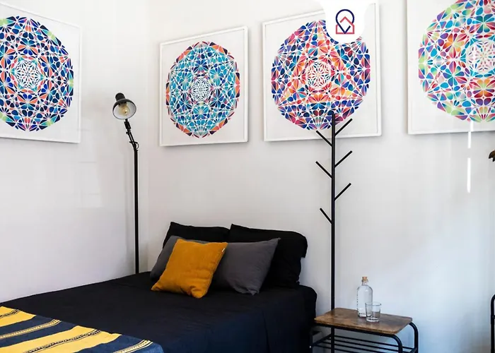 Fresh Condesa Space Chic Stay Dormitory Room