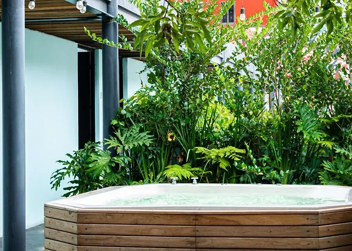 Puerta Roja Suite En La Colonia Roma Jacuzzi