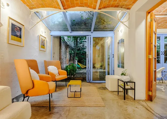 Mexican Traditions 1Br Garden Condo Roma Norte
