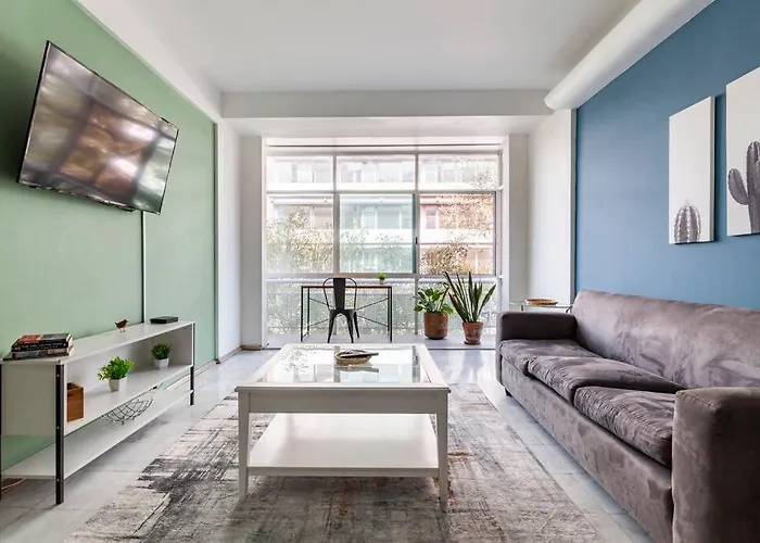 Distrito Spencer 2 Bedroom Apartment In Polanco
