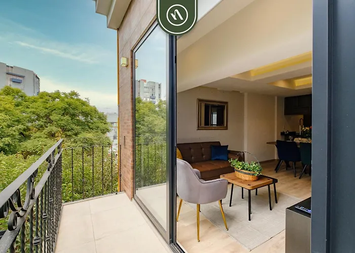 Brand New 2 Bedroom Condo In Reforma - King Beds