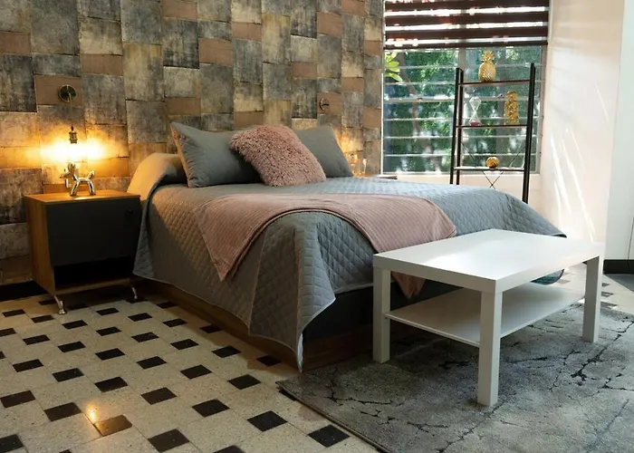 Casa Mexico-Suite 1 Coyoacan 2Pers Cama King