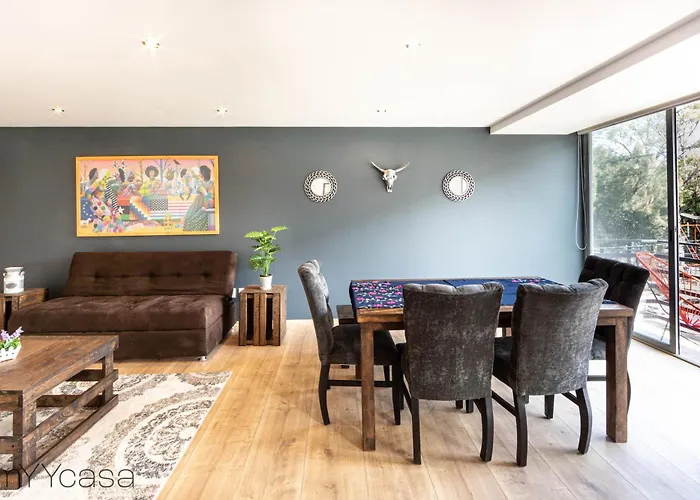 Nadal 203 - New Park Front Terrace Apartment Close To Polanco