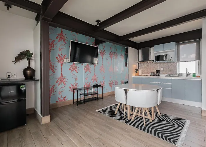 Increíble Mini loft privado con baño (A)