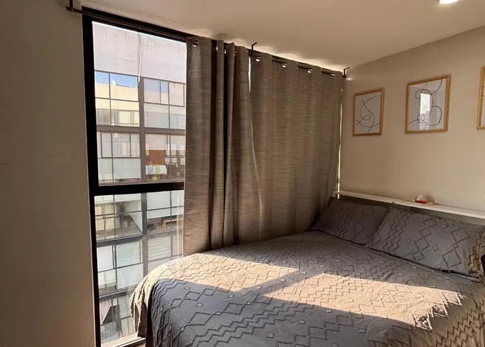 Habitacion Privada En Departamento Compartido En El Centro De La Cdmx, Buenavista Cerca De Reforma Zocalo