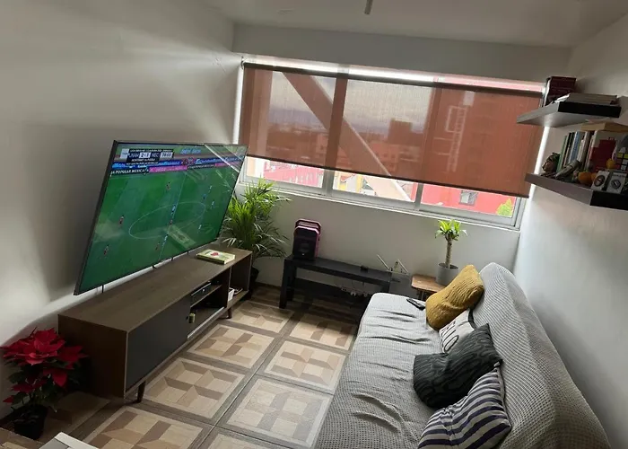 Habitacion Con Bano Propio - Centro Cdmx