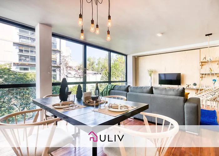ULIV Apartments - Condesa