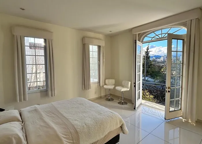 Modern Room With Balcony