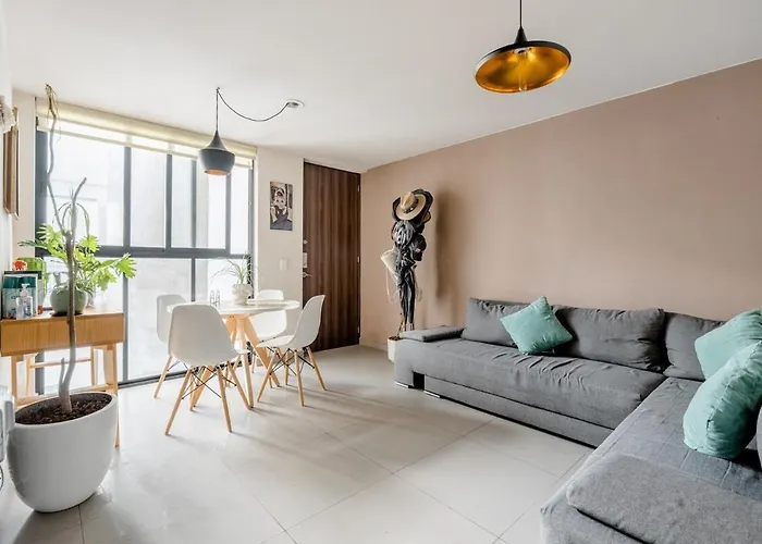 Bucareli Living Zona Trendy Y Ubicacion