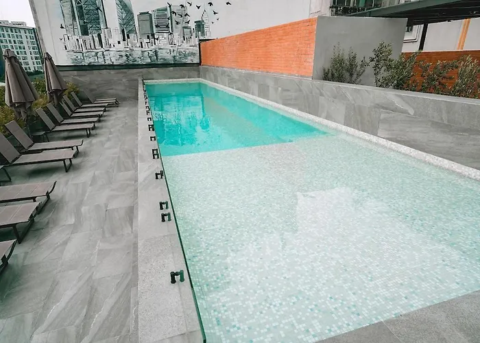 Stunning 3Br In Condesa With Terrace, Pool & Gym