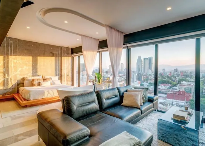 Beautiful Views Exclusive Studio In Cdmx