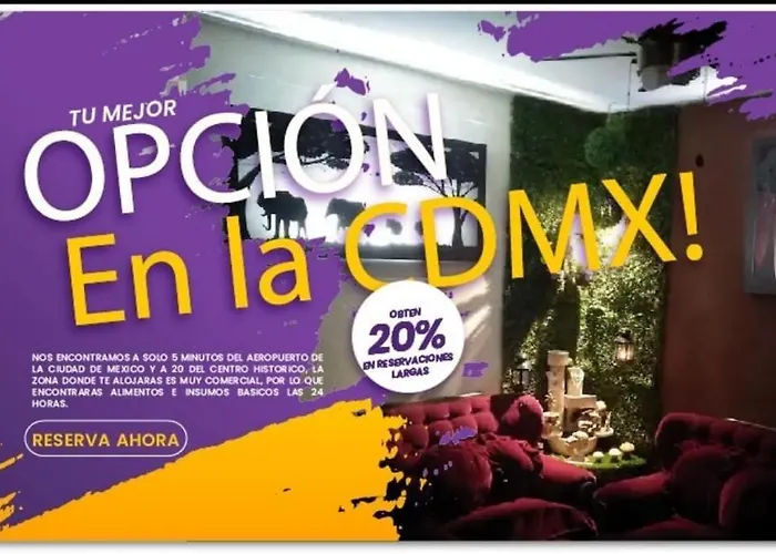 A 5 Minutos Del Aeropuerto Y A 20 Minutos Del Centro Historico
