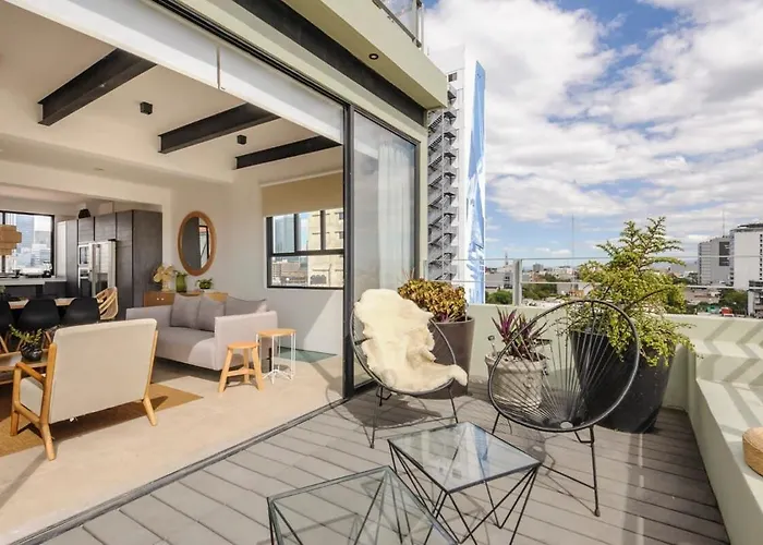 Spectacular 3Br Triplex In Roma Norte