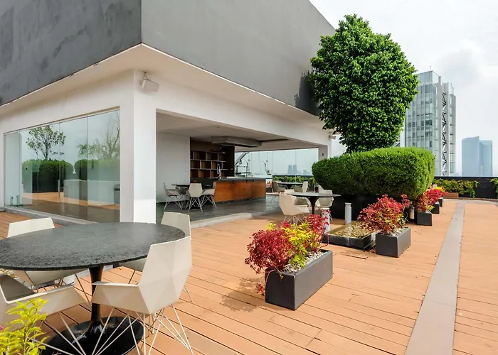 Prestigious 2Br With Fantastic View In Condesa