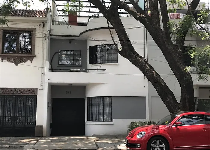 Art Deco House In Condesa