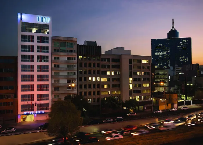 Tryp By Wyndham Wtc Mexico