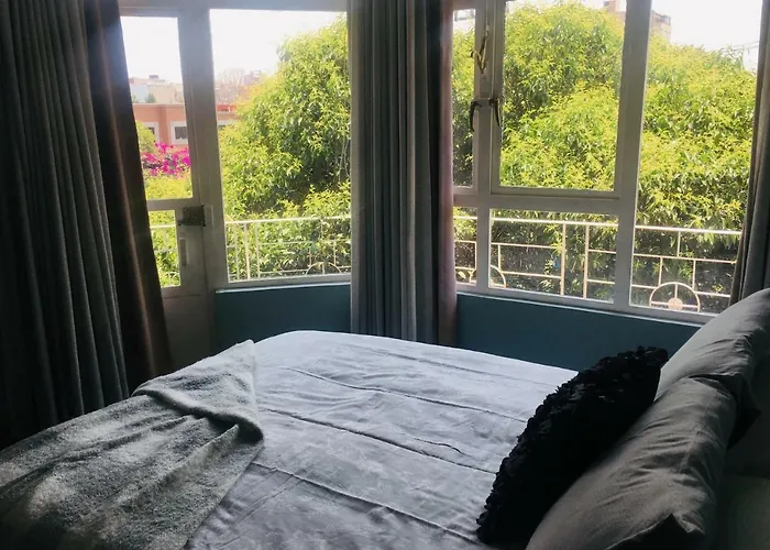 Hermosa Habitacion Cerca Del Parque Hundido