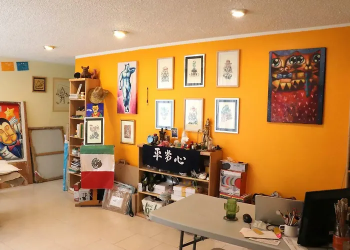Cuarto c/baño privado en mi taller
