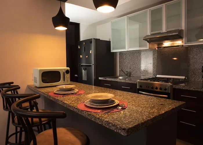 Boutique Apartment Downtown 7B
