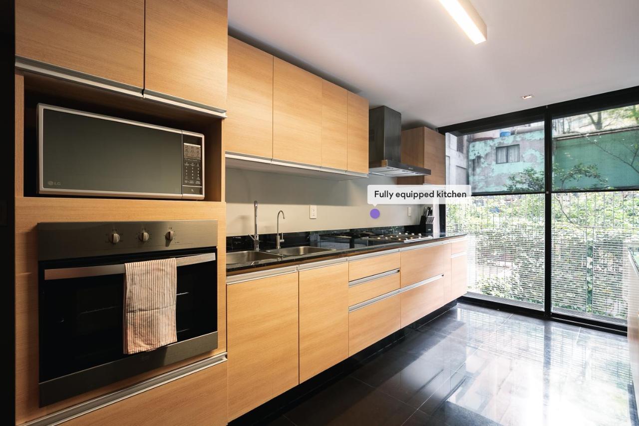 Apartamento Amazing 2br In The Heart Of Polanco Cidade do México
