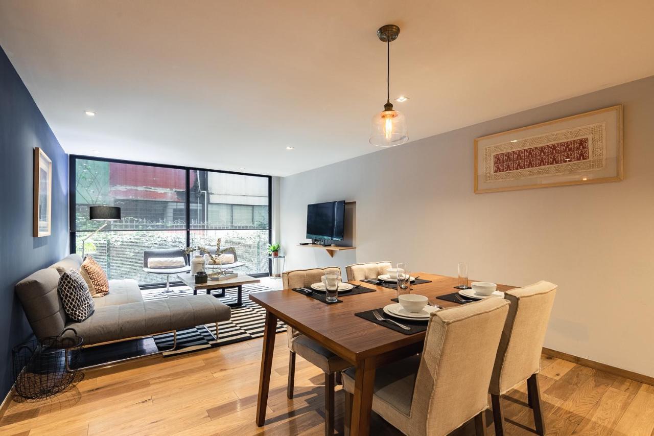Amazing 2br In The Heart Of Polanco Apartamento