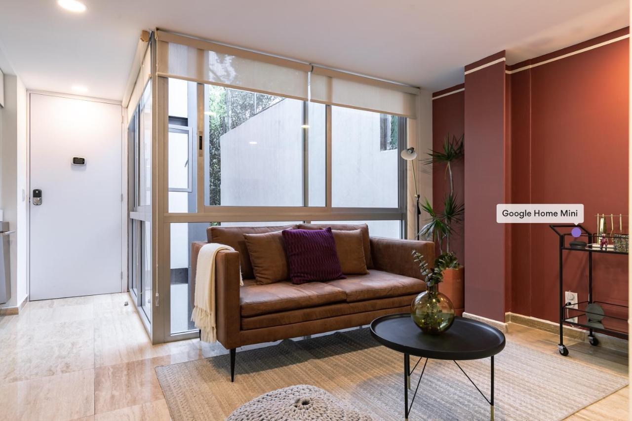 Apartamento Cute Studio In The Hipódromo Condesa Neighbourhood