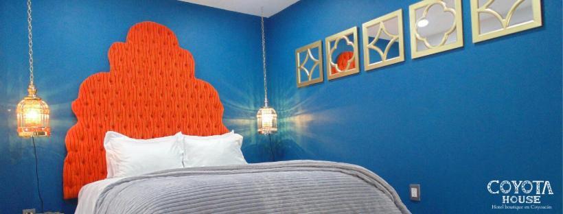 Habitación en casa particular Coyota House Un Hotelito Boutique En El Centro De Coyoacán Precio Promoción