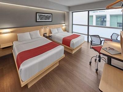 Hotel Express By Marriott Ciudad De Ebc Reforma 4*