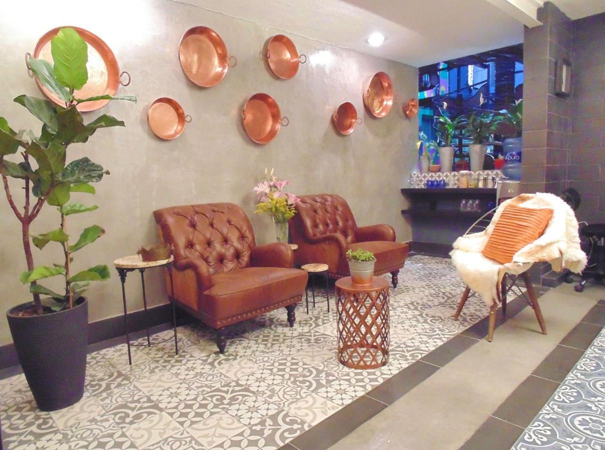 Aparthotel Viveros De Coyoacan, Estilo Y Comfort Mexico City