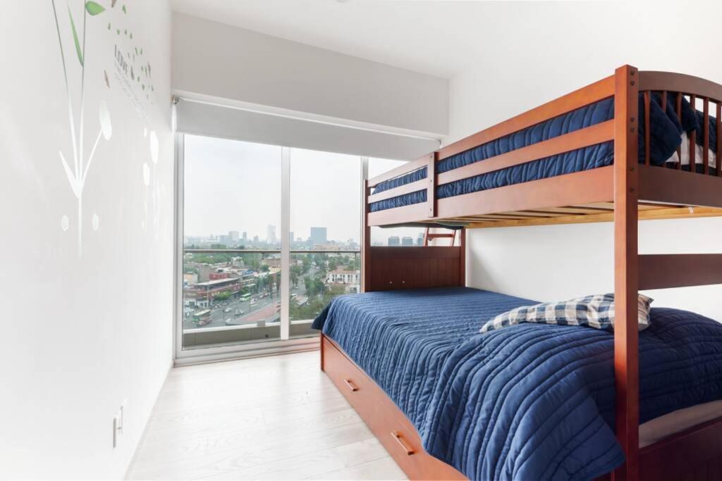 San ángel - Unam 2parking 3br 2ba Apartamento