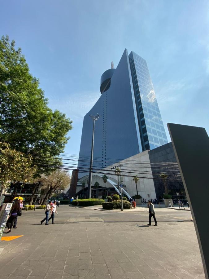 Apartahotel De 2 Junto Al Wtc México DF