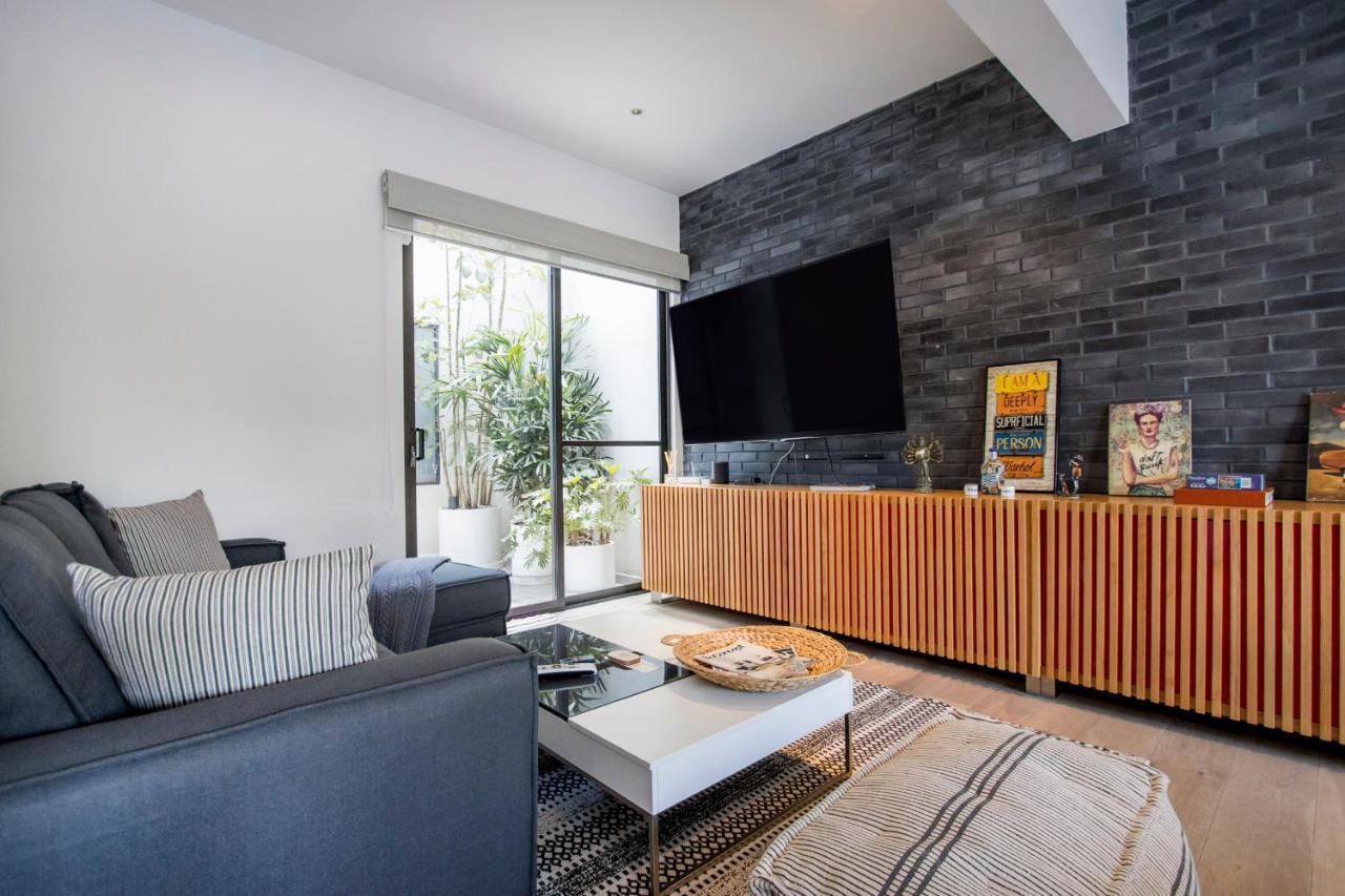 Apartamento La Condesa Vogue&trendy By Livemexicocity